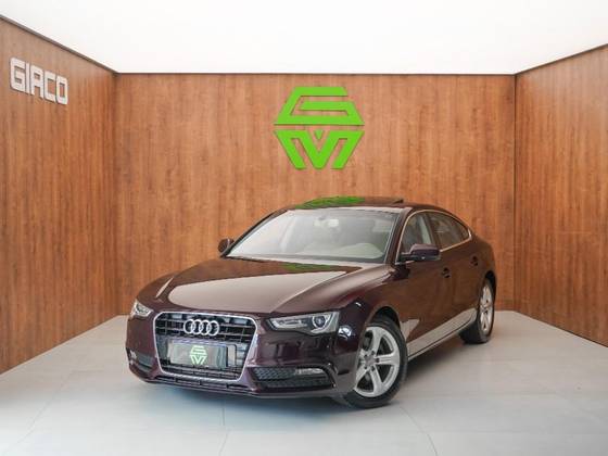 AUDI A5 2.0 TFSI SPORTBACK AMBIENTE 16V GASOLINA 4P MULTITRONIC